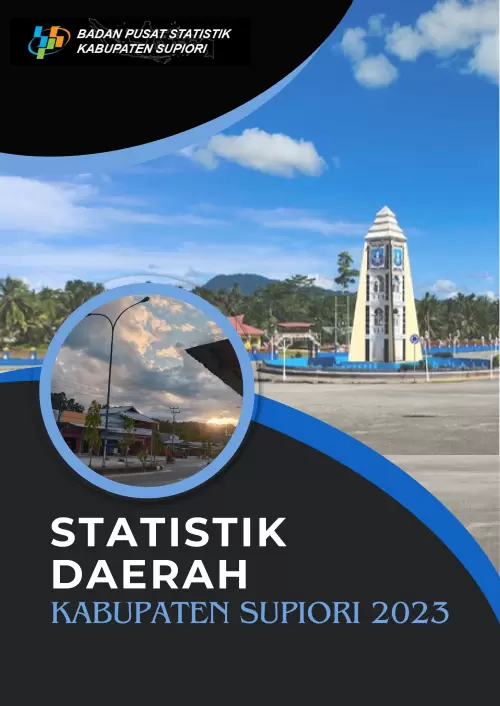 Statistik Daerah Kabupaten Supiori 2023