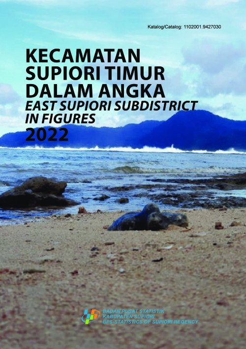 Kecamatan Supiori Timur Dalam Angka 2022