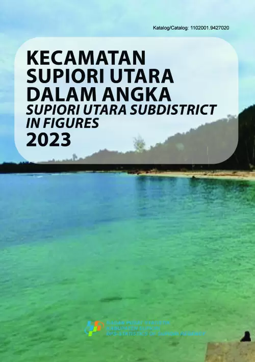 Kecamatan Supiori Utara Dalam Angka 2023