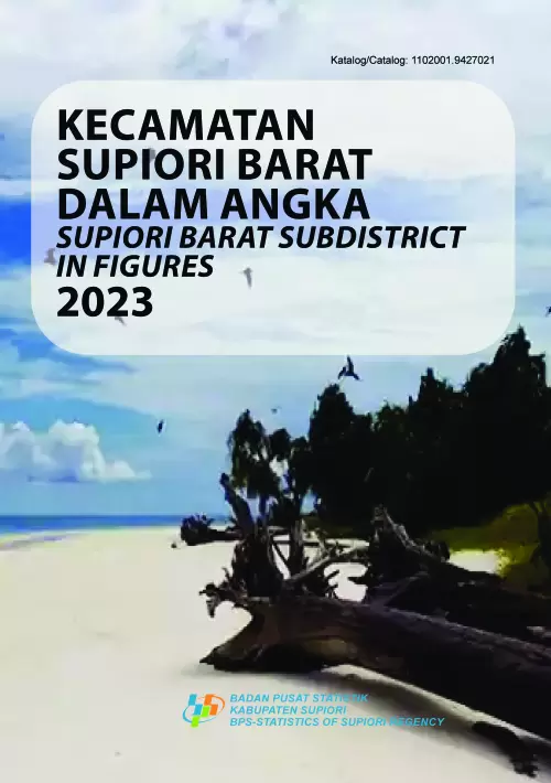 Kecamatan Supiori Barat Dalam Angka 2023