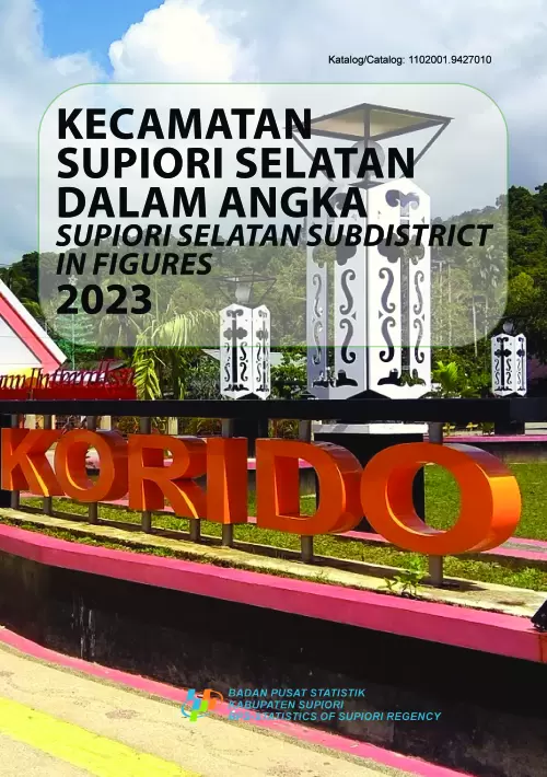 Kecamatan Supiori Selatan Dalam Angka 2023