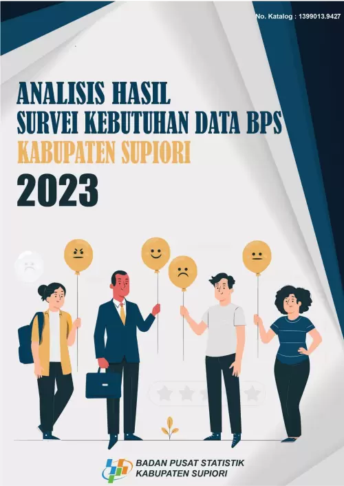 Analisis Hasil Survei Kebutuhan Data BPS Kabupaten Supiori 2023